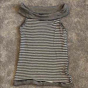 Anthropologie -Left of Center top size S